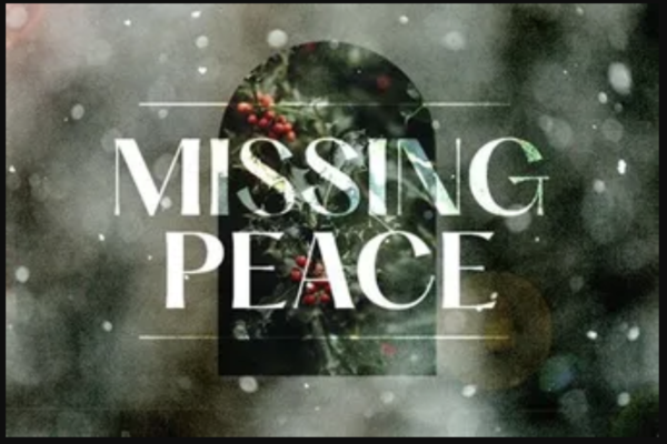 Missing Peace - Part Five - Healing for the Church Image